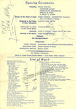 Rabin, Yitzhak - Abzug, Bella - Double Signed Program 1971