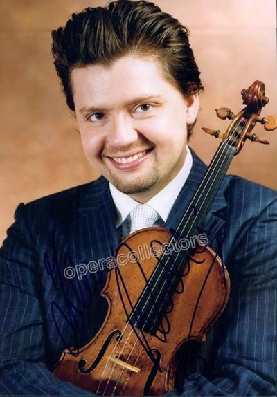 Rachlin, Julian - Signed Photo