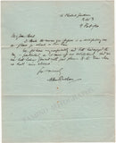 Rackham, Arthur - Autograph Letter Signed 1920 + Book