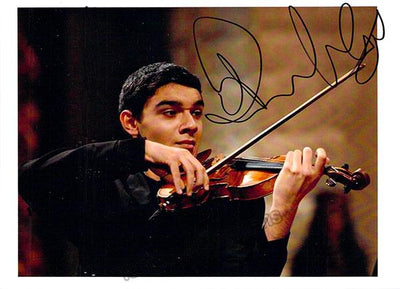 Radulovic, Nemanja - Signed Photo Young