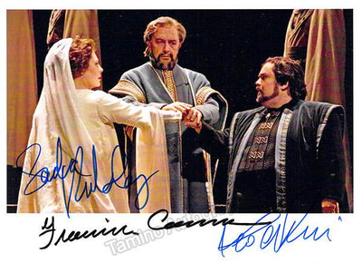 RADVANOVSKY, Sondra - CASANOVA, Francisco - NUCCI, Leo