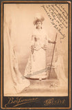 Rainaldi, Paola - Signed Cabinet Photo in Mignon 1893