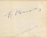 Raisa, Rosa - Cortis, Antonio - Mojica, Jose - Rimini, Giacomo - Quadruple Signed Album Page