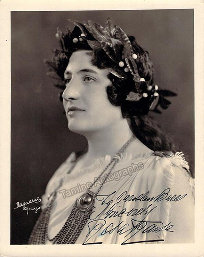 Raisa, Rosa - Signed Photo as Norma