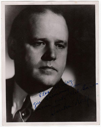 Ralf, Torsten - Large Signed Photograph