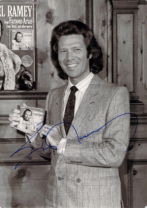 Samuel Ramey Autographs – Tamino