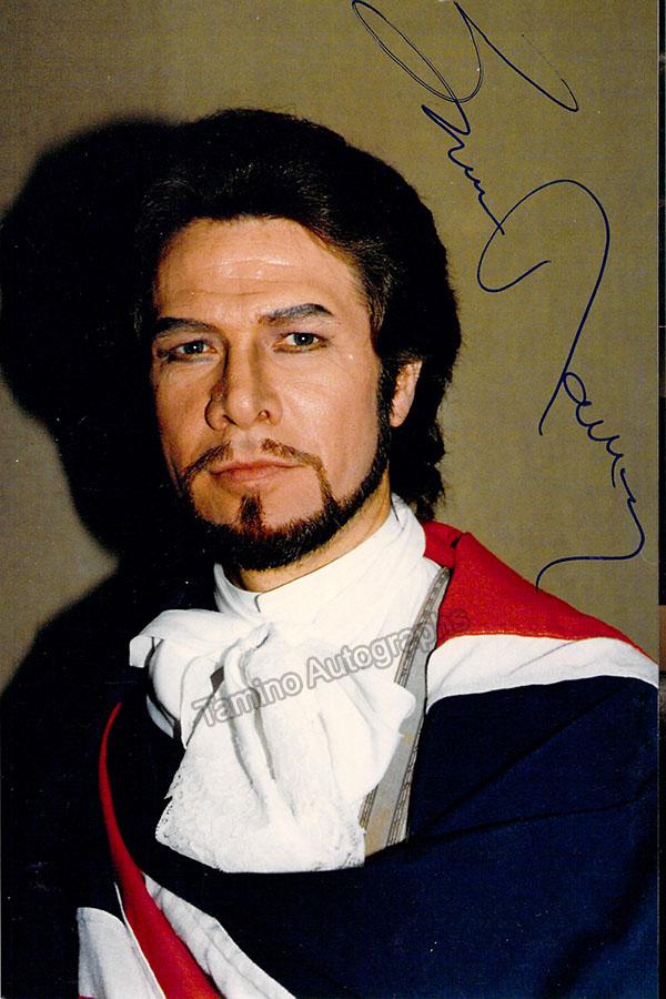 Samuel Ramey Autographs – Tamino