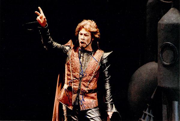 Samuel Ramey Autographs – Tamino