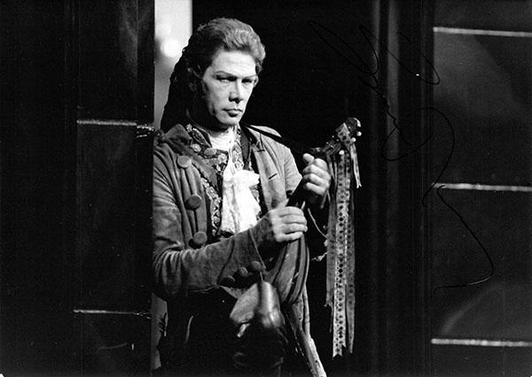 Samuel Ramey Autographs – Tamino