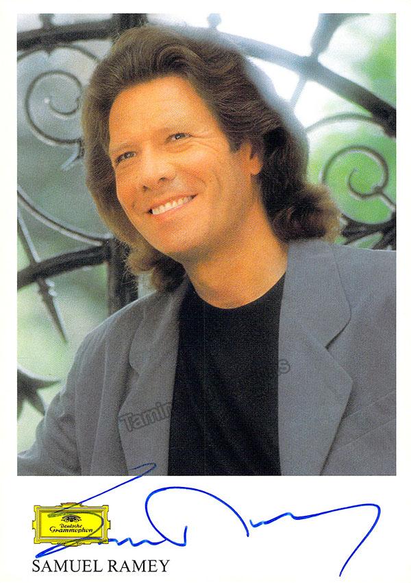 Samuel Ramey Autographs – Tamino