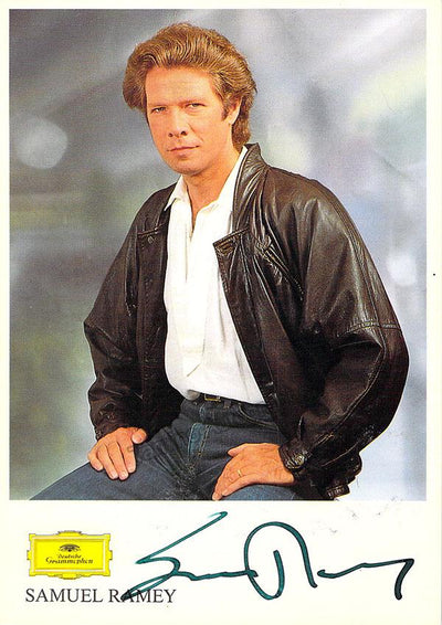 Samuel Ramey Autographs
