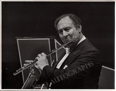 Rampal, Jean-Pierre - Original Photo in Performance