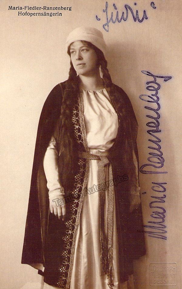 Maria Rabenberg RANZENBERG, Maria