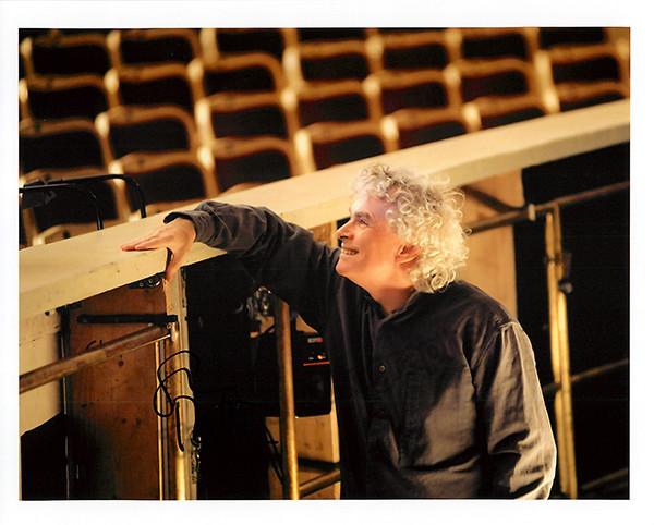 Rattle, Simon - Signed Photo – Tamino