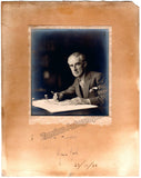 Ravel, Maurice - signed Photo 1928