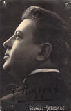 Razigade, Georges - Signed Photo 1929