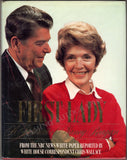 Reagan, Nancy - Signed Book "First Lady: A Portrait of Nancy Reagan"