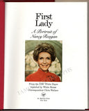 Reagan, Nancy - Signed Book "First Lady: A Portrait of Nancy Reagan"