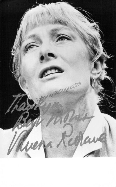 Redgrave, Vanessa - Signed Photograph