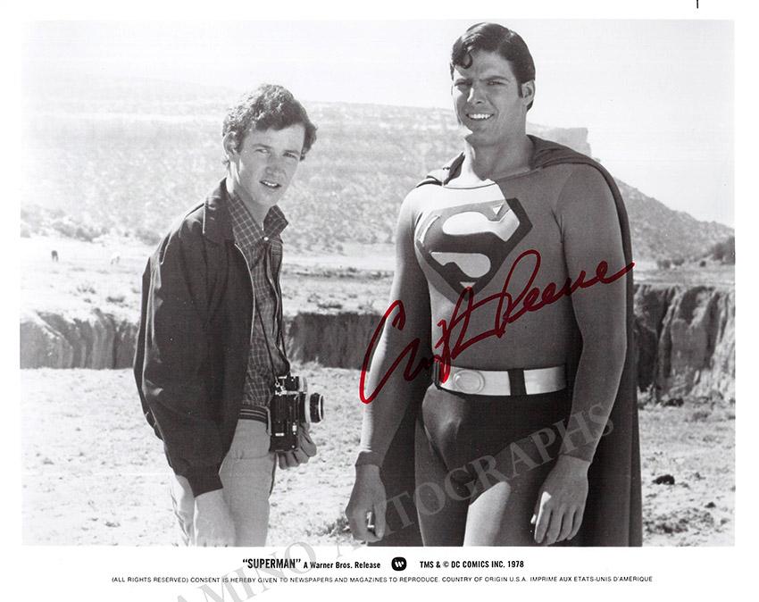 Superman Christopher Reeve Smile