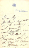 Reeves, Emma - Autograph Letter Signed