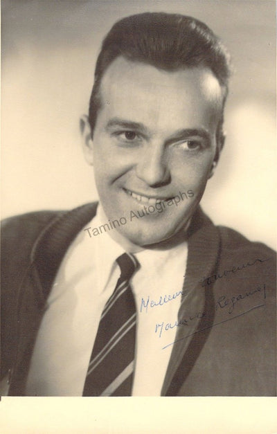 Regamey, Maurice - Signed Photograph