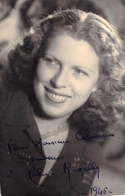 REGELLY, Helene