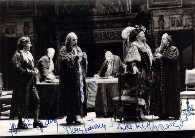 Reich, Gunter - Scholze, Reiner & Others - Signed Photograph