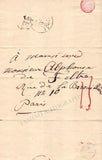 Reicha, Anton - Autograph Letter Signed 1826