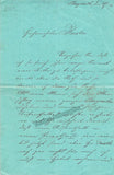 Reicher-Kindermann, Hedwig - Autograph Letter Signed From First Bayreuth Season 1876