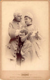 Renard, Marie - Dyck, Ernst van - Cabinet Photo as Manon