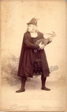 Renaud, Maurice as Beckmesser in Die Meistersinger - Set of 3 Large Cabinet Photos 1890s