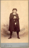Renaud, Maurice as Beckmesser in Die Meistersinger - Set of 3 Large Cabinet Photos 1890s
