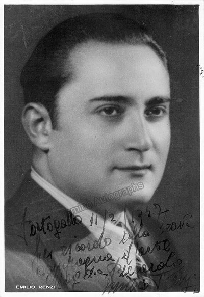RENZI, Emilio