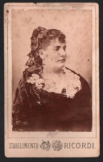 Repetto-Trisolini, Elvira - Vintage CDV