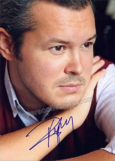 Repin, Vadim - Signed photo