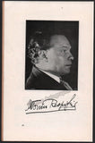 Respighi, Ottorino - Concert Program The Hague 1926