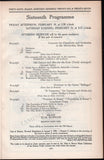 RESPIGHI, Ottorino - Program with the Boston Symphony Orchestra
