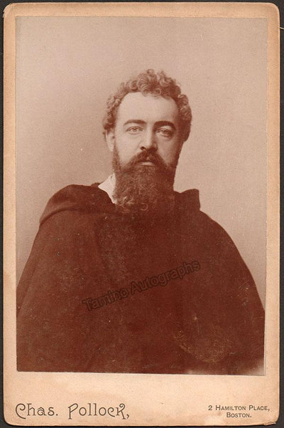 Reszke, Edouard de - Cabinet Photo