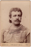 Reszke, Jean de - Cabinet photo as Romeo