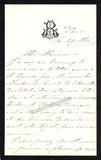 Reszke, Josephine de - Autograph Letter Signed