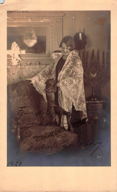 Rethberg, Elisabeth - Various Autographs