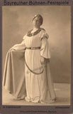 Reuss-Belce, Luise - Unsigned Cabinet Photo