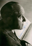 Reutter, Hermann - Signed Photo with Music Quote