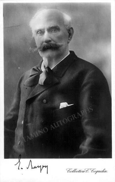 Reyer, Ernest - Signed Photograph