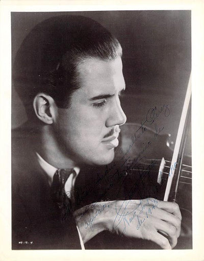 Reyes, Angel - Signed Photo 1945