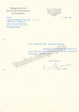 Reznicek, Emil von - Typed Letter Signed 1940