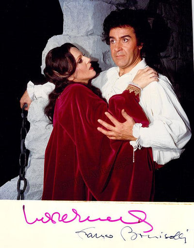 Ricciarelli, Katia - Bonisolli, Franco - Double Signed Photo in Il Trovatore