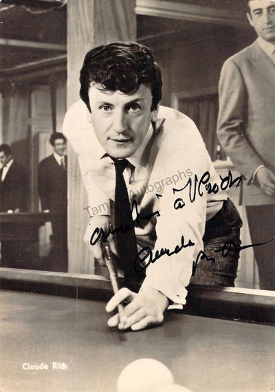 Rich, Claude - Signed Photograph