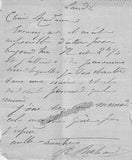 Richard, Renee - Autograph Note Signed